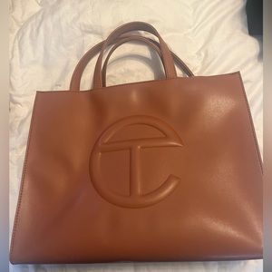 Tan Brown Telfar Bag